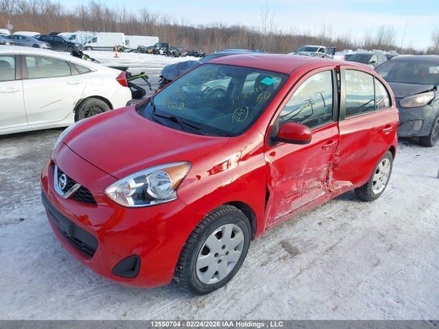 3N1CK3CP8JL283126 Nissan Micra S/sr/sv