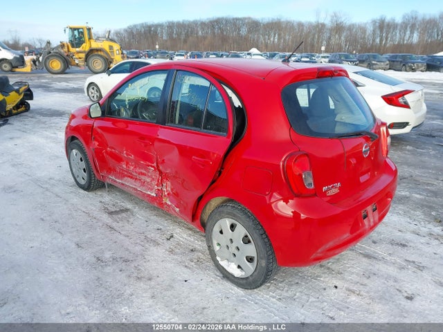 3N1CK3CP8JL283126 Nissan Micra S/sr/sv