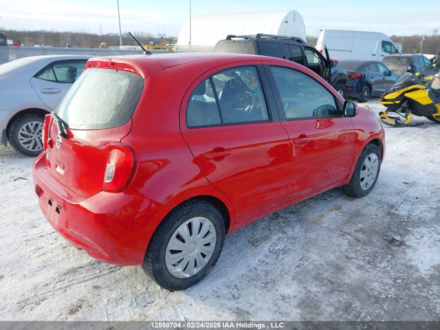 3N1CK3CP8JL283126 Nissan Micra S/sr/sv