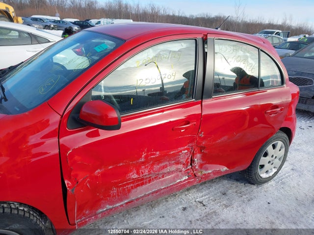 3N1CK3CP8JL283126 Nissan Micra S/sr/sv