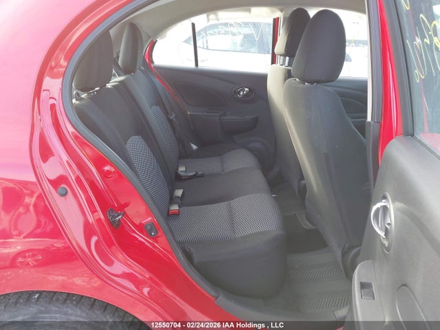 3N1CK3CP8JL283126 Nissan Micra S/sr/sv