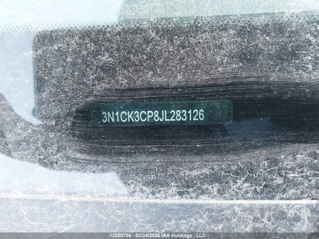 3N1CK3CP8JL283126 Nissan Micra S/sr/sv
