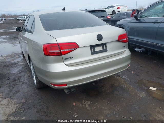 Продажа на аукционе авто 2015 Volkswagen Jetta Tdi, vin: 3VWLA7AJ9FM249653, номер лота: 12559482