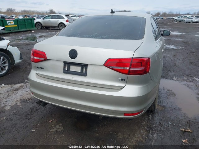 Продажа на аукционе авто 2015 Volkswagen Jetta Tdi, vin: 3VWLA7AJ9FM249653, номер лота: 12559482