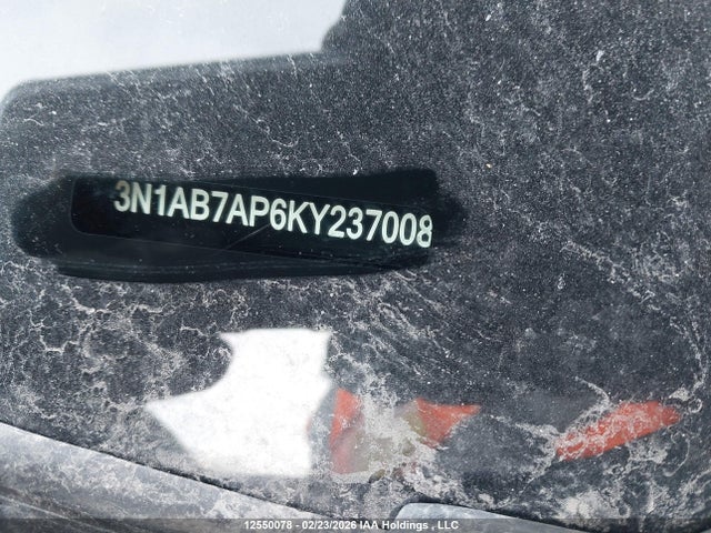 3N1AB7AP6KY237008 Nissan Sentra 1.8 S/1.8 Sv