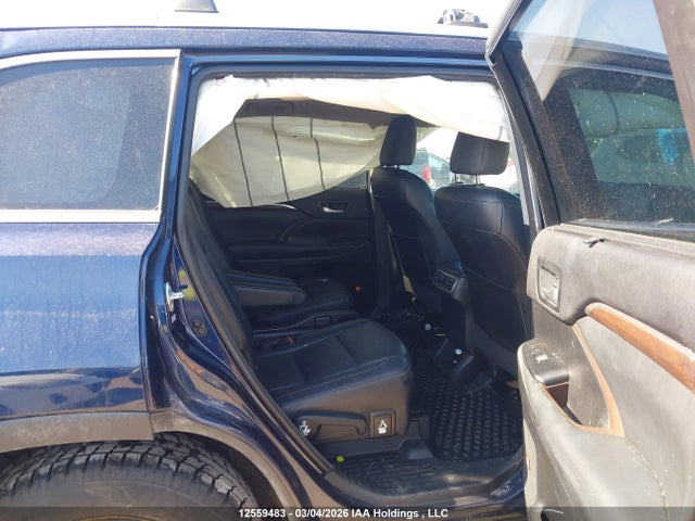 12559483 :رقم المزاد ، 5TDDKRFH7ES049116 vin ، 2014 Toyota Highlander Limited/ltd Platnum مزاد بيع