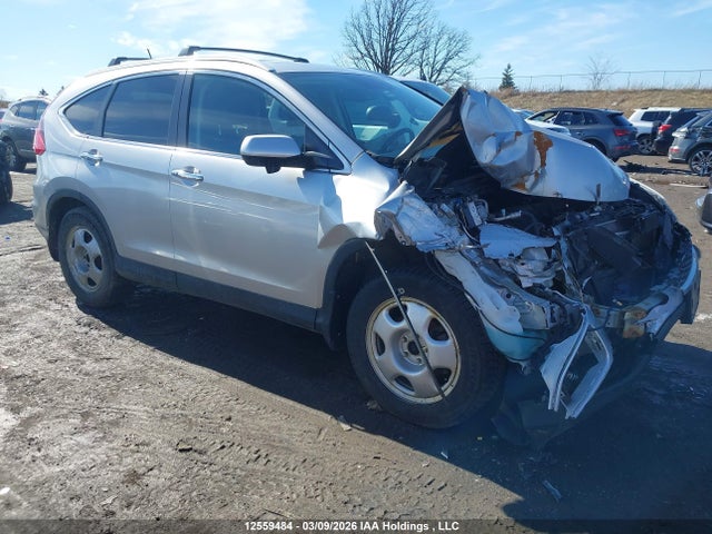 12559484 :رقم المزاد ، 5J6RM4H97FL801841 vin ، 2015 Honda Cr-v Touring مزاد بيع
