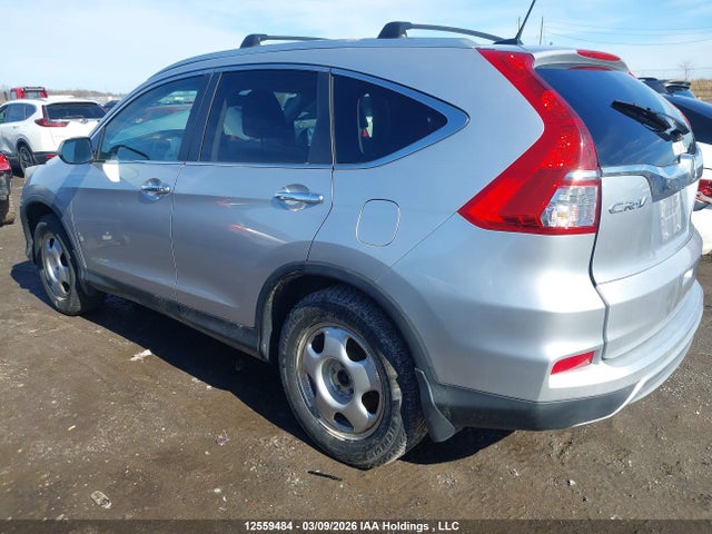 12559484 :رقم المزاد ، 5J6RM4H97FL801841 vin ، 2015 Honda Cr-v Touring مزاد بيع