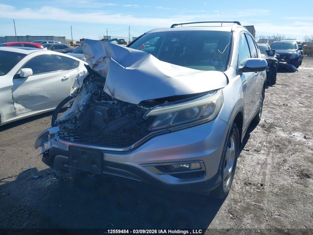 12559484 :رقم المزاد ، 5J6RM4H97FL801841 vin ، 2015 Honda Cr-v Touring مزاد بيع