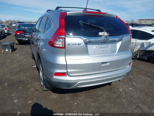 12559484 :رقم المزاد ، 5J6RM4H97FL801841 vin ، 2015 Honda Cr-v Touring مزاد بيع