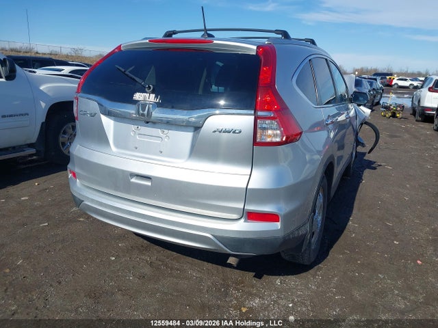 12559484 :رقم المزاد ، 5J6RM4H97FL801841 vin ، 2015 Honda Cr-v Touring مزاد بيع