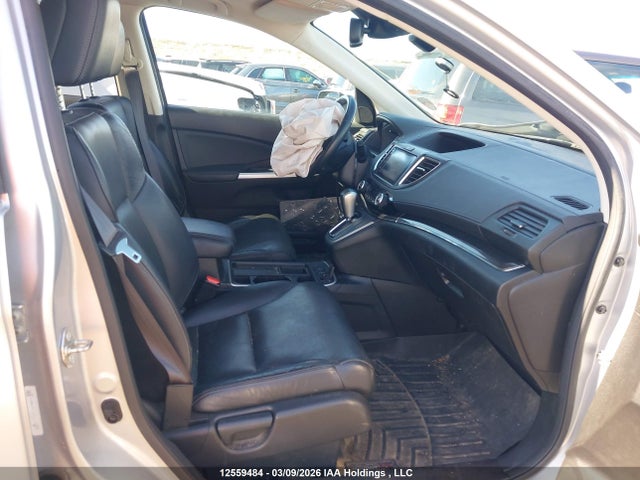 12559484 :رقم المزاد ، 5J6RM4H97FL801841 vin ، 2015 Honda Cr-v Touring مزاد بيع