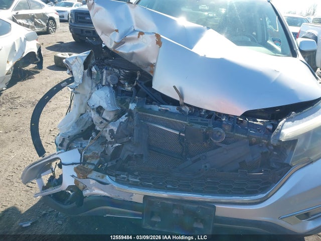 12559484 :رقم المزاد ، 5J6RM4H97FL801841 vin ، 2015 Honda Cr-v Touring مزاد بيع