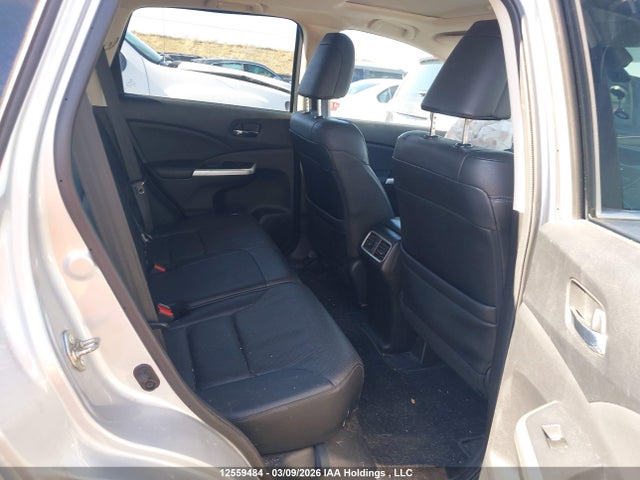 12559484 :رقم المزاد ، 5J6RM4H97FL801841 vin ، 2015 Honda Cr-v Touring مزاد بيع