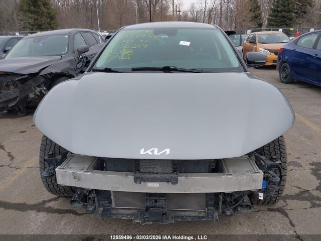 12559486 :رقم المزاد ، KNDC3DLC4P5155259 vin ، 2023 Kia Ev6 Long Range مزاد بيع