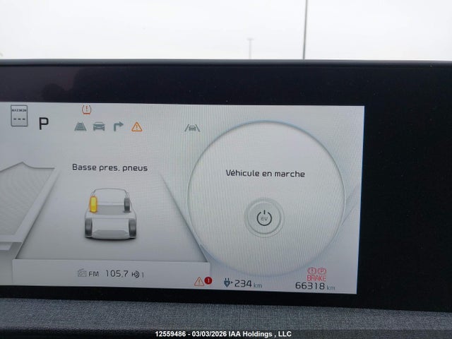 12559486 :رقم المزاد ، KNDC3DLC4P5155259 vin ، 2023 Kia Ev6 Long Range مزاد بيع