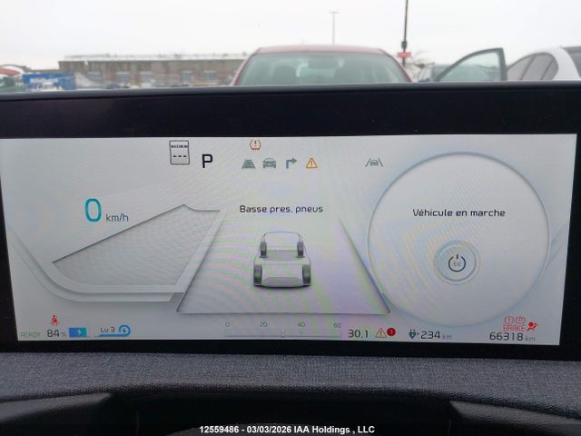 12559486 :رقم المزاد ، KNDC3DLC4P5155259 vin ، 2023 Kia Ev6 Long Range مزاد بيع