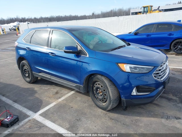 2021 Ford Edge Titanium მანქანა იყიდება აუქციონზე, vin: 2FMPK4K92MBA19144, აუქციონის ნომერი: 12559494