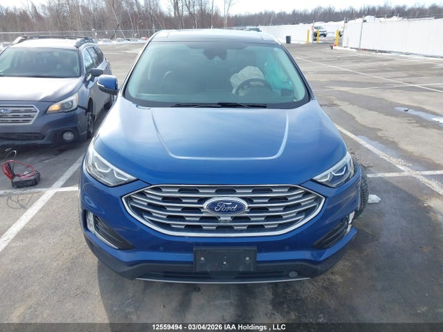 Продаж на аукціоні авто 2021 Ford Edge Titanium, vin: 2FMPK4K92MBA19144, номер лоту: 12559494