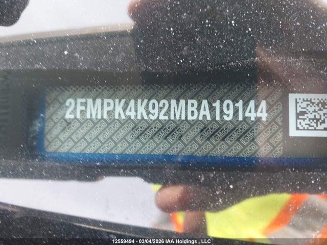 Продаж на аукціоні авто 2021 Ford Edge Titanium, vin: 2FMPK4K92MBA19144, номер лоту: 12559494