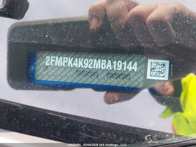 Продаж на аукціоні авто 2021 Ford Edge Titanium, vin: 2FMPK4K92MBA19144, номер лоту: 12559494