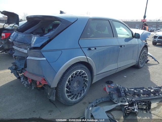 Aukcja sprzedaży 2024 Hyundai Ioniq 5 Limited/disney 100 Platinum Edition, vin: KM8KRDDF9RU324361, numer aukcji: 12559498