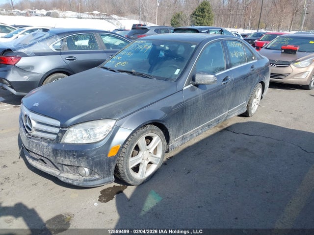 12559499 :رقم المزاد ، WDDGF5EB6AR103303 vin ، 2010 Mercedes-benz C 300 300 مزاد بيع