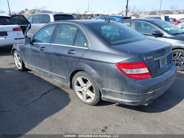 12559499 :رقم المزاد ، WDDGF5EB6AR103303 vin ، 2010 Mercedes-benz C 300 300 مزاد بيع