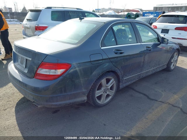 12559499 :رقم المزاد ، WDDGF5EB6AR103303 vin ، 2010 Mercedes-benz C 300 300 مزاد بيع