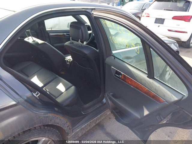 12559499 :رقم المزاد ، WDDGF5EB6AR103303 vin ، 2010 Mercedes-benz C 300 300 مزاد بيع