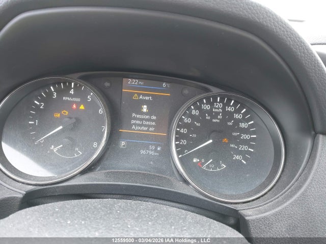 JN1BJ1CP2KW210266 Nissan Rogue Sport S/sv/sl