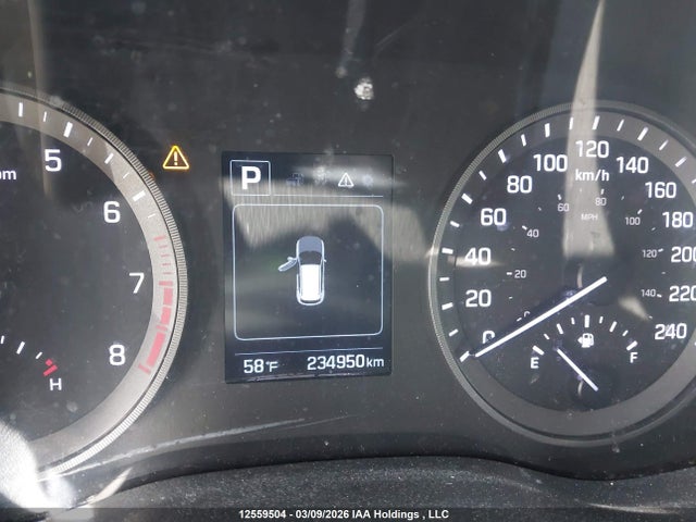 2018 Hyundai Tucson Se 2.0l მანქანა იყიდება აუქციონზე, vin: KM8J33A48JU795867, აუქციონის ნომერი: 12559504