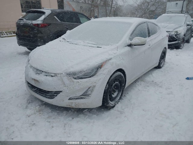 Aukcja sprzedaży 2016 Hyundai Elantra Se/sport/limited, vin: KMHDH4AH2GU532936, numer aukcji: 12559505