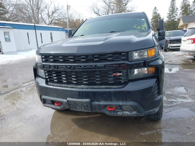2020 Chevrolet Silverado 1500 Custom Trail Boss მანქანა იყიდება აუქციონზე, vin: 1GCPYCEF6LZ275670, აუქციონის ნომერი: 12559506