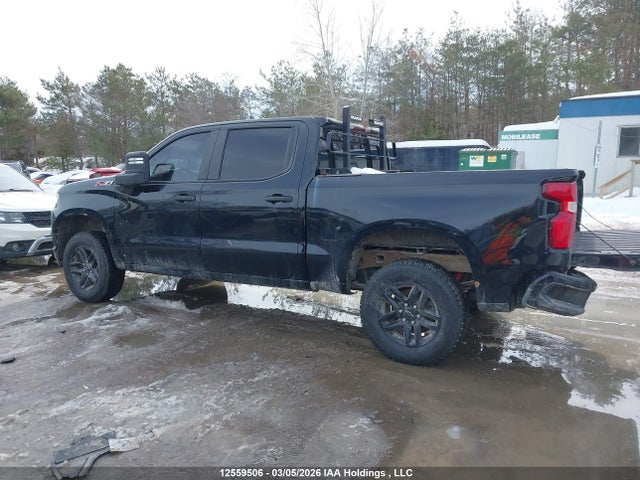 2020 Chevrolet Silverado 1500 Custom Trail Boss მანქანა იყიდება აუქციონზე, vin: 1GCPYCEF6LZ275670, აუქციონის ნომერი: 12559506