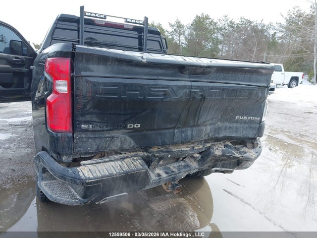 2020 Chevrolet Silverado 1500 Custom Trail Boss მანქანა იყიდება აუქციონზე, vin: 1GCPYCEF6LZ275670, აუქციონის ნომერი: 12559506