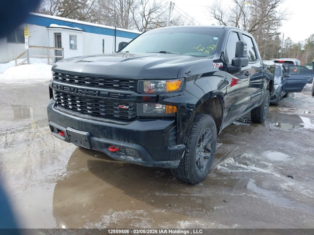 2020 Chevrolet Silverado 1500 Custom Trail Boss მანქანა იყიდება აუქციონზე, vin: 1GCPYCEF6LZ275670, აუქციონის ნომერი: 12559506