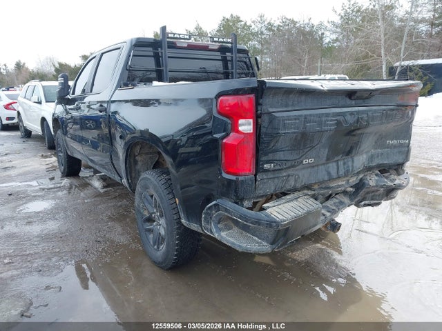 2020 Chevrolet Silverado 1500 Custom Trail Boss მანქანა იყიდება აუქციონზე, vin: 1GCPYCEF6LZ275670, აუქციონის ნომერი: 12559506