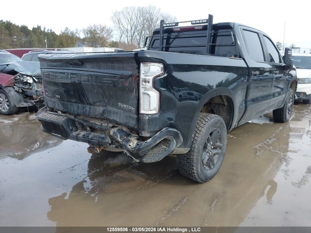 2020 Chevrolet Silverado 1500 Custom Trail Boss მანქანა იყიდება აუქციონზე, vin: 1GCPYCEF6LZ275670, აუქციონის ნომერი: 12559506