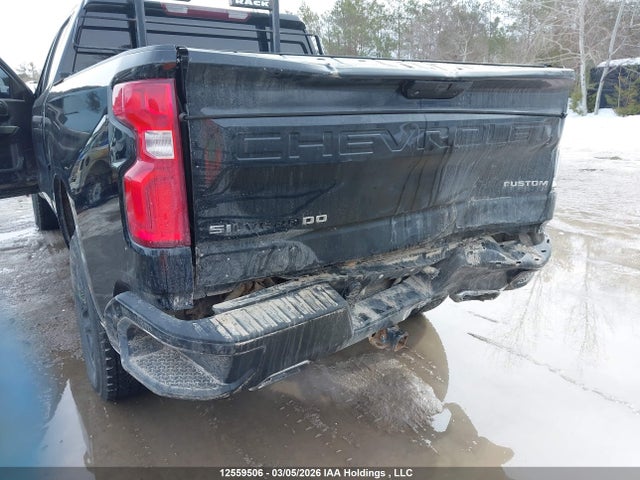 2020 Chevrolet Silverado 1500 Custom Trail Boss მანქანა იყიდება აუქციონზე, vin: 1GCPYCEF6LZ275670, აუქციონის ნომერი: 12559506