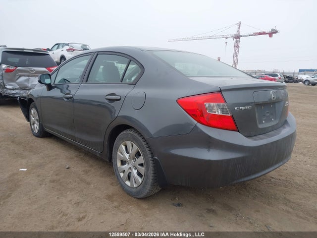 12559507 :رقم المزاد ، 2HGFB2F42CH102234 vin ، 2012 Honda Civic Lx مزاد بيع