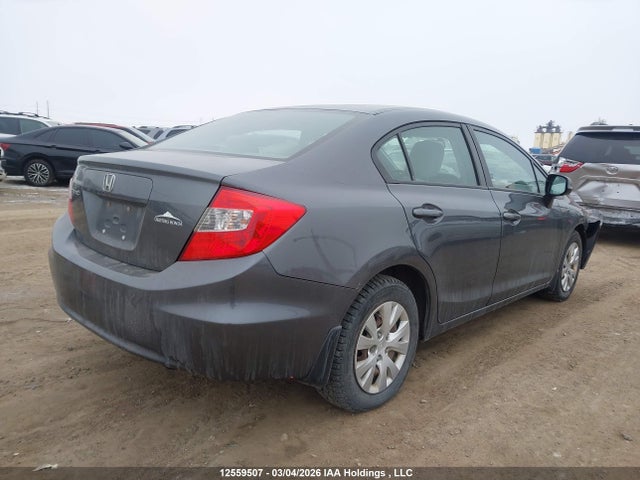 12559507 :رقم المزاد ، 2HGFB2F42CH102234 vin ، 2012 Honda Civic Lx مزاد بيع