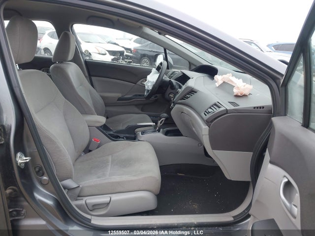 12559507 :رقم المزاد ، 2HGFB2F42CH102234 vin ، 2012 Honda Civic Lx مزاد بيع
