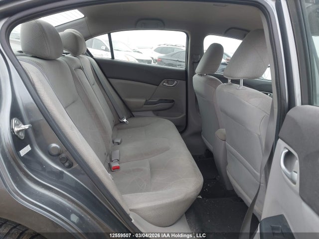 12559507 :رقم المزاد ، 2HGFB2F42CH102234 vin ، 2012 Honda Civic Lx مزاد بيع