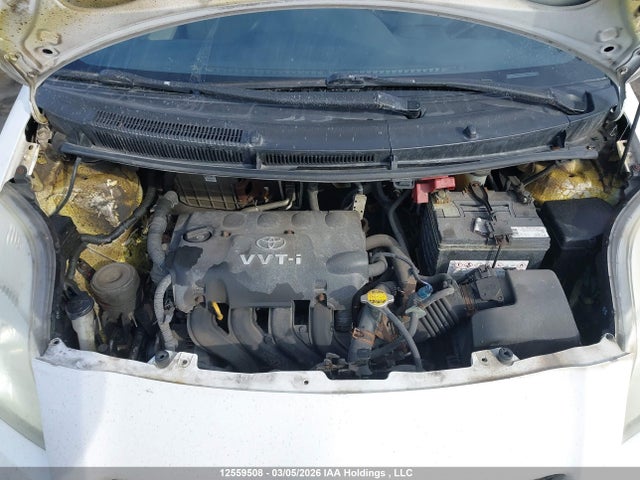 12559508 :رقم المزاد ، JTDKT4K34B5330521 vin ، 2011 Toyota Yaris مزاد بيع