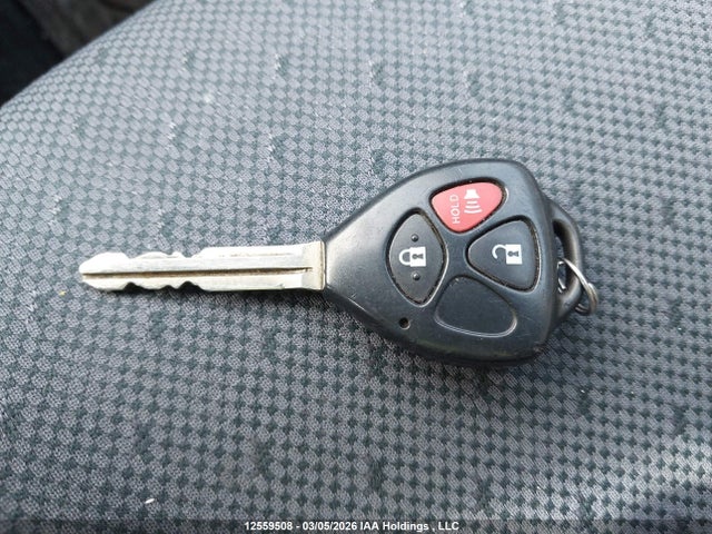 12559508 :رقم المزاد ، JTDKT4K34B5330521 vin ، 2011 Toyota Yaris مزاد بيع