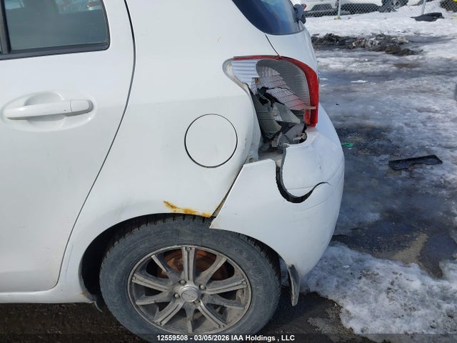 12559508 :رقم المزاد ، JTDKT4K34B5330521 vin ، 2011 Toyota Yaris مزاد بيع