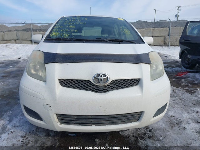 12559508 :رقم المزاد ، JTDKT4K34B5330521 vin ، 2011 Toyota Yaris مزاد بيع