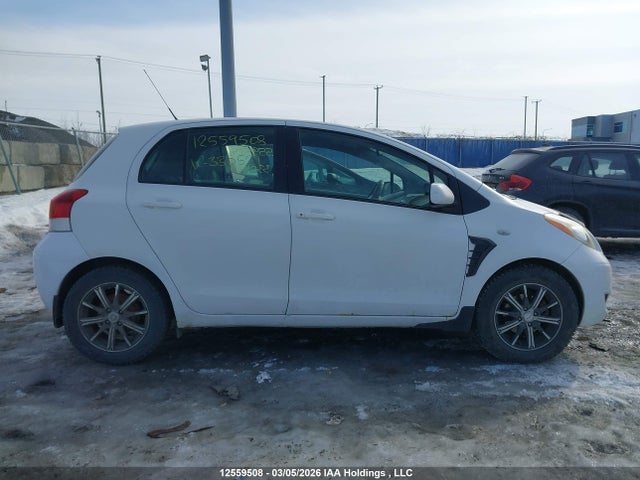 12559508 :رقم المزاد ، JTDKT4K34B5330521 vin ، 2011 Toyota Yaris مزاد بيع