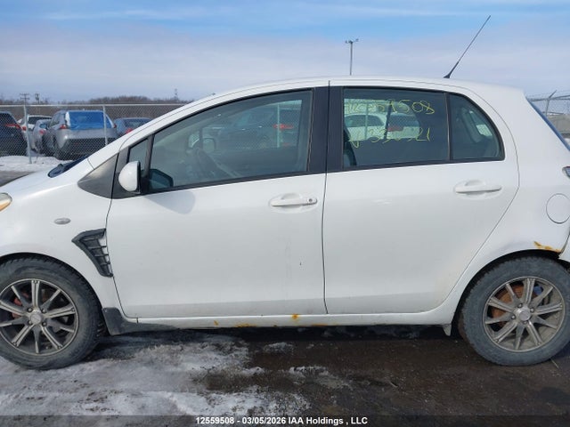12559508 :رقم المزاد ، JTDKT4K34B5330521 vin ، 2011 Toyota Yaris مزاد بيع